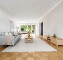 Wohnen im Grünen - stilvolle 4-Zimmer-Wohnung mit Gartenzugang und perfekter Anbindung - Frankfurt am Main Sossenheim