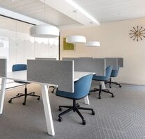 Werde Teil eines kollaborativen Coworking-Umfelds in Spaces The Docks - Frankfurt am Main Ostend