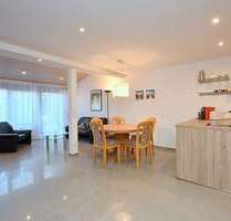 Schön möblierte 3-Zimmer Wohnung mit Terrasse in Erdmannhausen