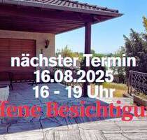 Freier Blick auf die Felder - nahe Frankfurt - Groß-Gerau