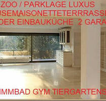 ZOO PARKLAGE LUXUS PENTHOUSEMAISONETTETERRRASSENWHG. 3 BÄDER EINBAUKÜCHE 2 GARAGEN SCHWIMMBAD GYM - Düsseldorf Düsseltal