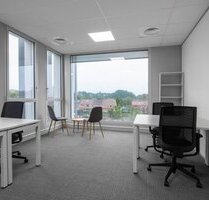 Privater Büroraum ganz auf Ihre individuellen Unternehmensbedürfnisse angepasst in Regus Leopoldstraße - München Schwabing-Freimann