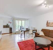 AIGNER - Zentrale, vermietete 2-Zimmer-Wohnung mit großer, grüner Terrasse - München Neuhausen-Nymphenburg