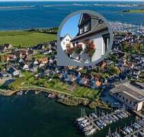 Erste Wasserreihe mit eigenem Bootssteg und Gästehaus - Maasholm