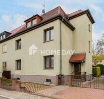 Ideal für Familien und Anleger: Mehrfamilienhaus mit 3 Wohnungen, Garage, Garten und Sauna - Merseburg