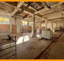192 m² Gewerbehalle - Lager und Büro - im Herzen von Gera! Umbau nach Mieterwunsch!