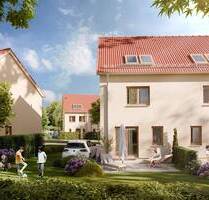 Modernes Doppelhaus mit Dachraum als Ausbaureserve - Großpösna Störmthal