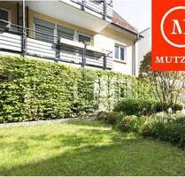 MUTZHAS - Grüne Erdgeschosswohnung mit sonnigen Hinterhof-Flair - München Sendlinger Feld