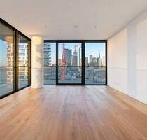 Spektakuläre 3-Zimmer-Eckwohnung im EDEN - Frankfurt am Main Gallus