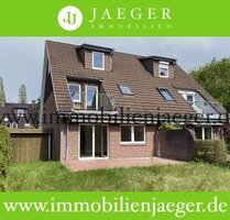 Elmshorn-Hasenbusch - Modernisierte DHH mit Terrasse, Garten 100 m², Balkon, Dachstudio, Carport