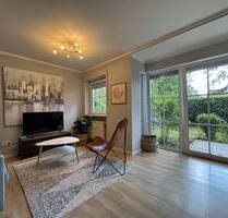 Helle 2-Zimmer-Wohnung mit Terrasse, Garten und Garage in sehr ruhiger Lage - Wartenberg