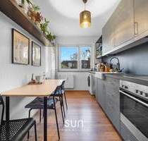 RUHIG WOHNEN, STADTNAH LEBEN - Charmante 2-Zimmer-Wohnung - Mainz Hartenberg/Münchfeld