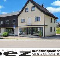 Wohn- und Geschäftshaus mit großem Gartengrundstück - Gammertingen