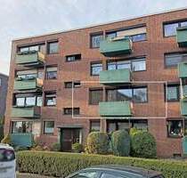 Renovierungsfreundliche 3-Zimmer-Wohnung in Sackgassenlage von Moers-Vinn!