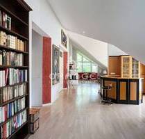 *** Ruhige Wohn-Oase in begehrter Lage - große und stilvolle Dachgeschosswohnung *** - München / Waldtrudering