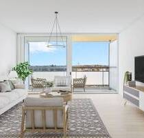 ROGERS: Helle Wohnung mit Weitblick und Balkon – kurzfristig verfügbar - München Neuperlach