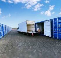 Lagerplatz im Seecontainer 14 - 28 m² in Westerrönfeld, 5km von Rendsburg entfernt