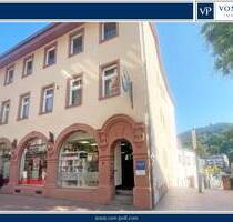 Attraktive Einzelhandelsfläche in historischem Eckhaus am Windeckplatz - Weinheim