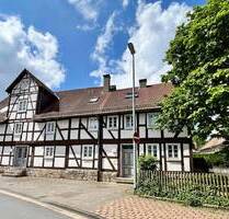 Wohnen im historischen Gebäude - 2 Zimmer-Wohnung in Korbach ( 1.Obergeschoss)
