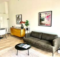 2-Zimmer-Mietwohnung mit Dachterrasse, Kellerersatzraum und Parkhaus-Stellplatz - Bamberg Flugplatz