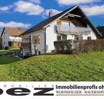 Großzügiges Ein- bis Zweifamilienhaus mit ELW im UG - Ertingen