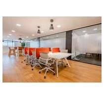 Fester Schreibtischplatz im Zentrum Augsburgs - 247 Zugang, Komplett-Büroservice