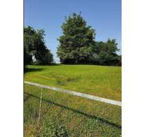 Baugrundstück mit 947 m² für EFH oder ZFH mit Garage in Wertingen-Hirschbach