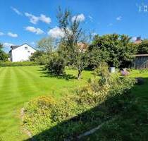 Großes Baugrundstück in Kissing