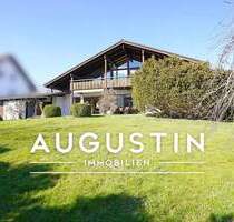 Stilvolles Ein- Zweifamilienhaus mit Bergblick - Kottgeisering