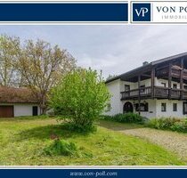 Großzügiges Anwesen mit zwei Einliegerwohnungen und teilbarem Grundstück - Neuhaus am Inn / Mittich