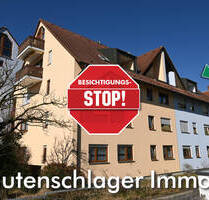 Kleine aber feine Neumarkter Stadtwohnung auf zwei Ebenen mit Dachloggia und Tiefgaragenstellplatz! - Neumarkt in der Oberpfalz