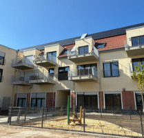 Moderne 2-Zimmerwohnung mit Balkon und Parkhaus-Stellplatz im Herzen Bambergs