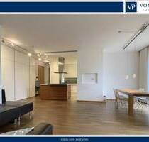 Moderne hochwertige Fünf-Zimmer-Wohnung mit Balkon - Frankfurt am Main Westend-Süd