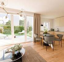 Platz für Ihr Familie: 4-Zi. Whg. mit Privatgarten, Terrasse u. individuell gestaltbarem Souterrain - Olching