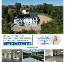 Doppelhaushälfte mit unschlagbarer Panorama-Aussicht in Stein zu verkaufen! - Königsbach-Stein