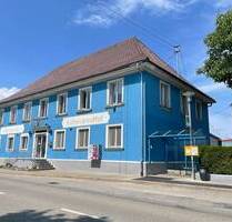 Wohn- und Geschäftshaus mit Erweiterungspotenzial - Emmingen-Liptingen