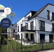 BEZUGSFERTIG - Großzügige Zimmer-EG-Wohnung mit taghellem Souterrain und großem Privatgarten - München Fürstenried-West