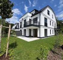 NEUBAU-Erdgeschosswohnung mit einem großen, sehr sonnigen Privatgarten und taghellem Souterrainbereich - München Thalk.Obersendl.-Forsten-Fürstenr.-Solln
