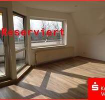 ZURZEIT RESERVIERT: Dachgeschosswohnung mit Ausblick! - Achim