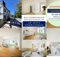 MUSTERWOHNUNG: Bezugsfertige, hochwertig ausgestattete 3 Zimmer-EG-Wohnung mit großem Garten und Sonnenterrasse - München Fürstenried-West