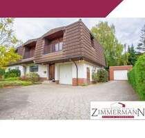 Wohnglück für zwei Familien! Großzügiges Zweifamilienhaus oder 2 Wohnungen (separat zu kaufen) - Hamburg Poppenbüttel