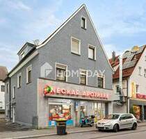 Charmantes Mehrfamilienhaus mit vielseitigen Nutzungsmöglichkeiten in zentraler Lage - Heilbronn Alt-Böckingen - West