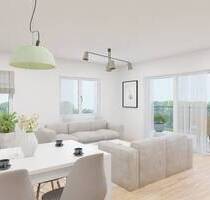 Erstbezug: Hochwertige 3 ZKB-Neubauwohnung in Niederlosheim zu verkaufen - Losheim am See