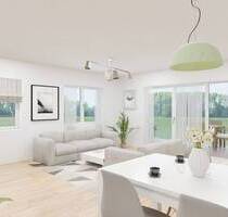 Erstbezug: Hochwertige 2 ZKB-Neubauwohnung in Niederlosheim zu verkaufen - Losheim am See