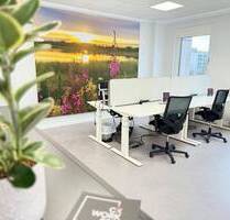 Möbilierte, moderne Büros und Coworking mit erstklassigen Services - All-in-Miete - München Moosach