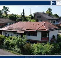 Großzügiges Architekten-Einfamilienhaus mit Einliegerwohnung und Kachelofen - Niestetal Heiligenrode
