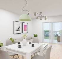 Erstbezug: Hochwertige 2 ZKB-Neubauwohnung in Niederlosheim zu verkaufen - Losheim am See
