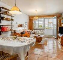 Gepflegte 3-Zimmer-Wohnung mit Wintergarten und Ausblick ins Grüne - Wolmirstedt