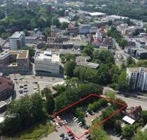 2.183 m² Baugrundstück im Zentrum von Pinneberg mit GRZ: 0,8