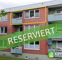 Attraktive 3-Zimmer-Dachgeschoss-Wohnung mit Süd-Loggia, Keller und Stellplatz - Bad Bramstedt